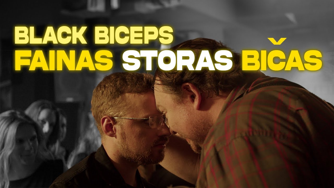 Black Biceps - Fainas storas bičas
