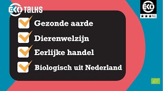 Download Lagu EKO talk - Kies voor EKO, biologische topkwaliteit uit Nederland. MP3