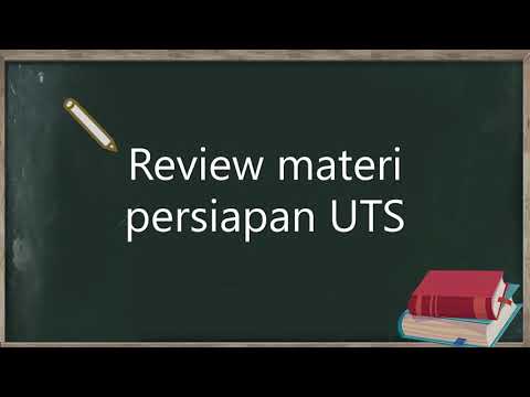 Review Materi Kombis persiapan UTS