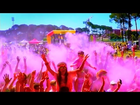 Colour Me Rad at Curtin Uni: Awesome!