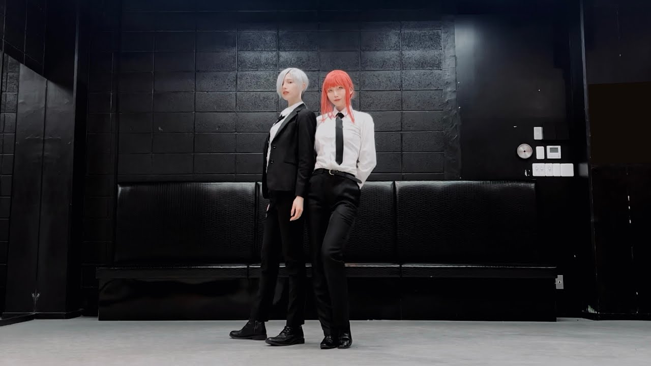 【チェンソーマン】LE SSERAFIM - FEARLESS by MAKIMA & QUANXI【コスプレ】