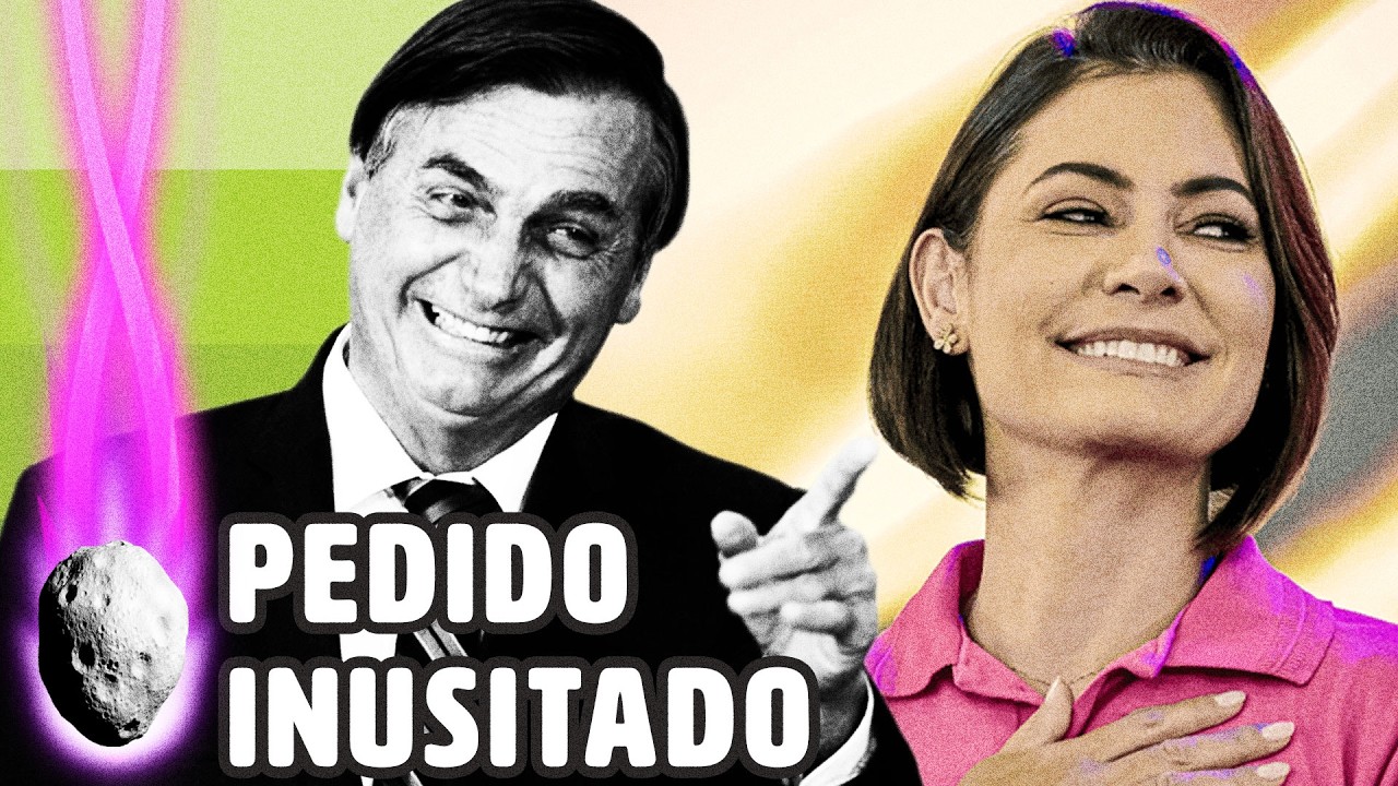 EM CARTA, BOLSONARO BRIGA E FAZ PEDIDO INUSITADO PARA MICHELLE CONTRARIANDO APOIADORES | PLANTÃO