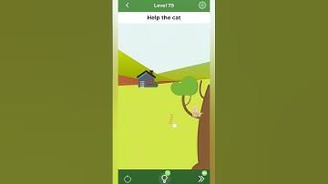 Help the cat 🤔 brain over level 79 🤔 #gaming #shorts #ytshorts #puzzle