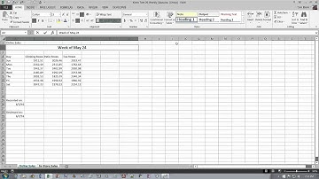 Excel 2013, Go! Project 2B, part 1 of 2