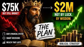 Why Some People Make $75K And Still Never Build Wealth (Biblical Strategy)