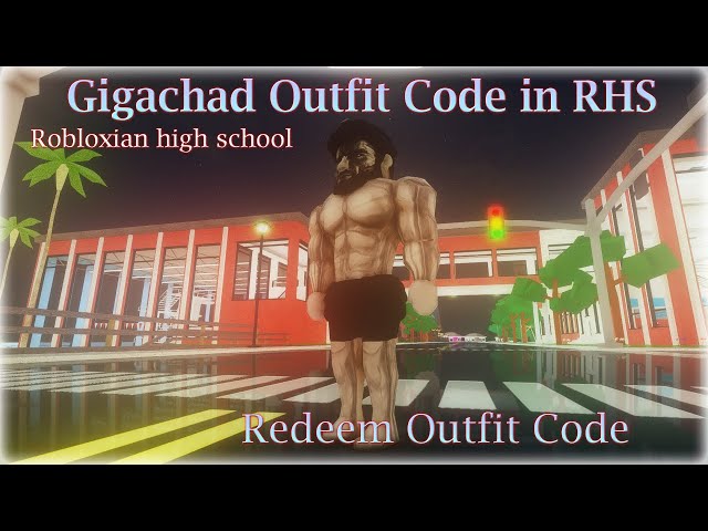 roblox clothing templates - gigachad