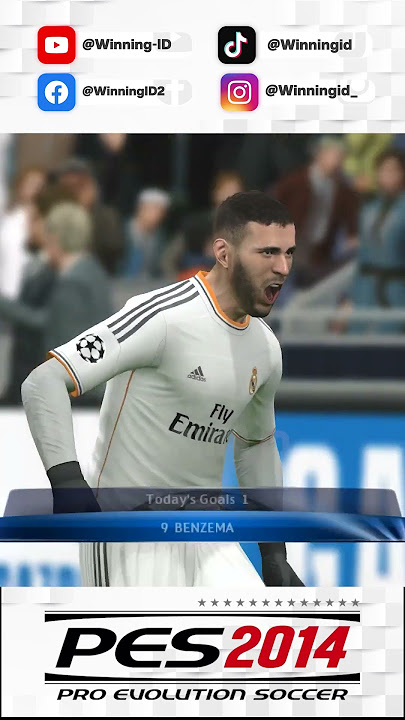 Pro Evolution Soccer 2014 | Benzema Bicycle kick #pes2014 #ps3