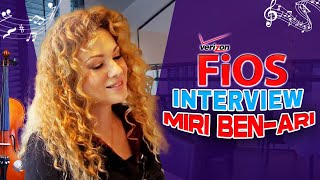 Verizon Fios interviews Miri Ben-Ari