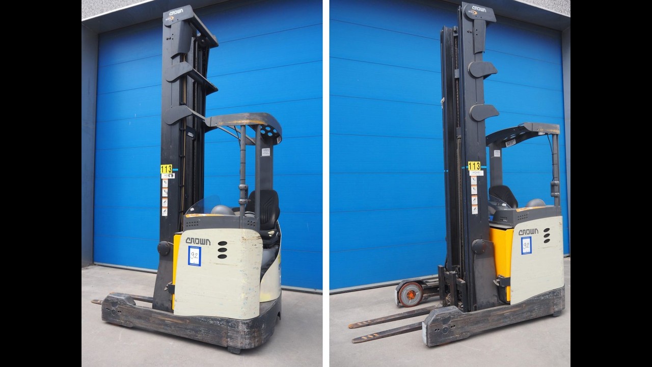 2081-92: Crown Gabelstapler GmbH & Co. KG reach truck