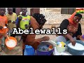 MAKING Ghanaian COCONUT ICE CREAM || ABELE WALLS || STEP BY STEP||Sunyani West Africa+Business ideas