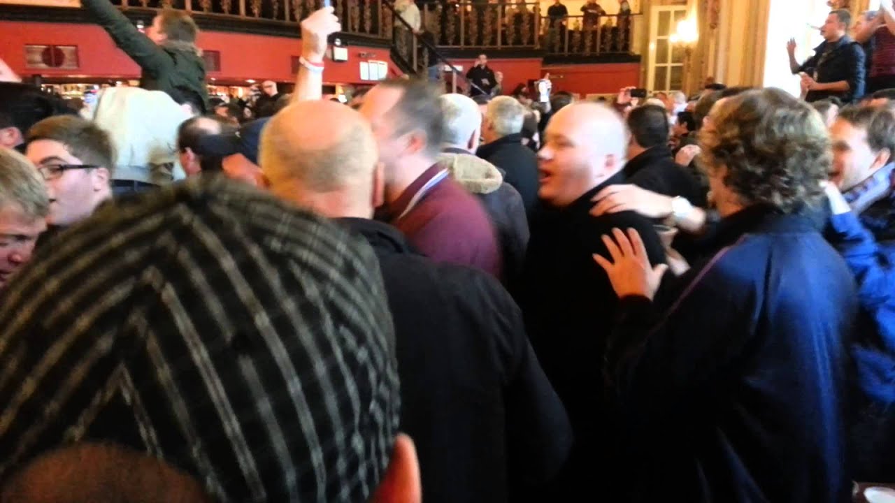 West Ham at Hamilton Halls