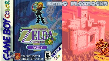 The Legend of Zelda: Oracle of Ages / Gameboy Color/ Gameboy Player/ RGB Framemeister