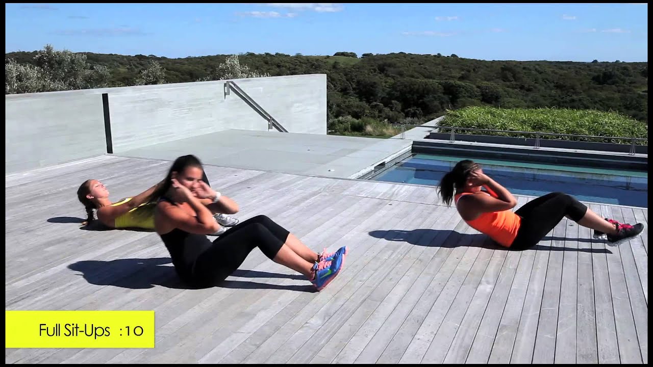 30 Minute: Intermediate Advanced High Intensity Interval Training