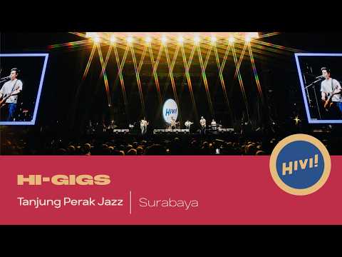 HIVI! ON STAGE | TANJUNG PERAK JAZZ SURABAYA