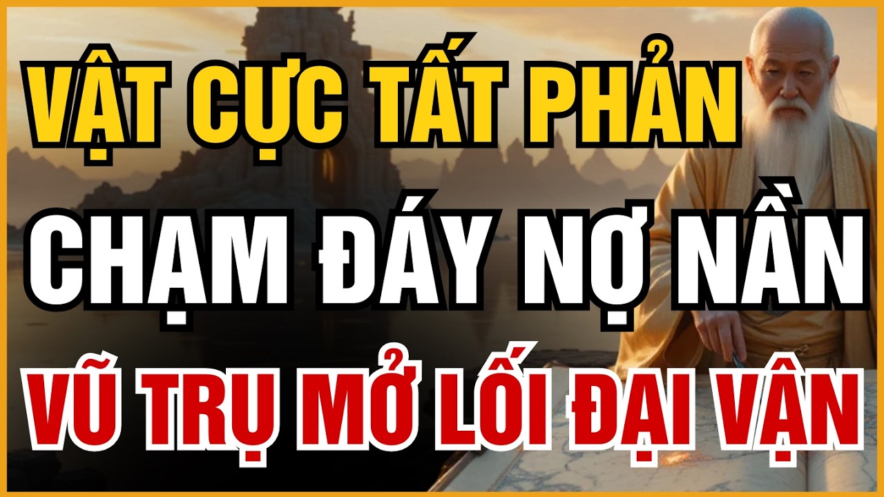 QUY LUẬT VẬT CỰC TẤT PHẢN: KHI CHẠM ĐÁY NỢ NẦN, CŨNG LÀ LÚC VŨ TRỤ MỞ LỐI THOÁT CHO BẠN!
