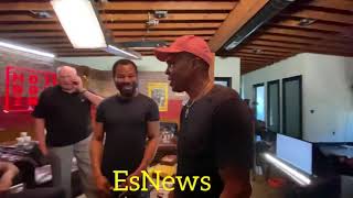 Would Sugar Ray Leonard Like To Fight Manny Pacquiao ? We Asked Him ESNEWS BOXING