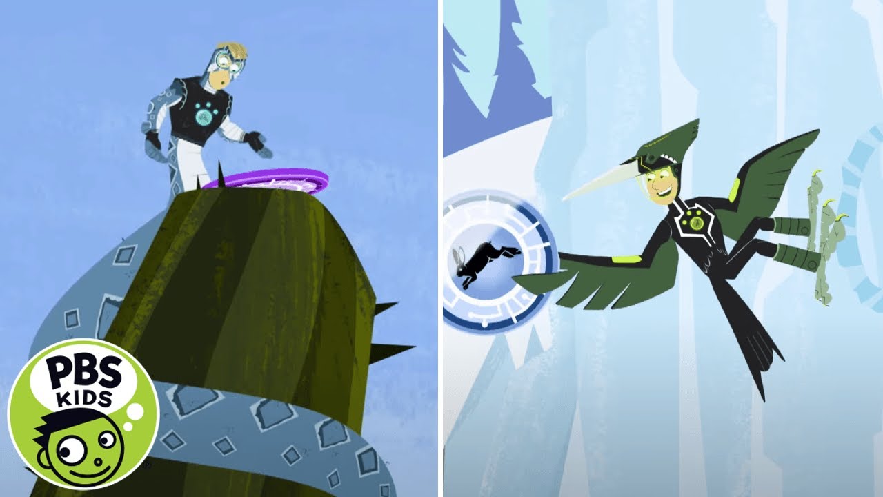 Wild Kratts Where Are The Power Disks Pbs Kids Youtube
