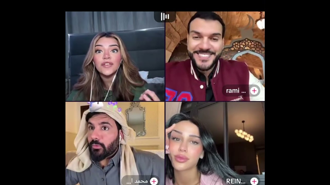 هوزان جولات حموصية مع محمد كيستات رباعية بث 3\10