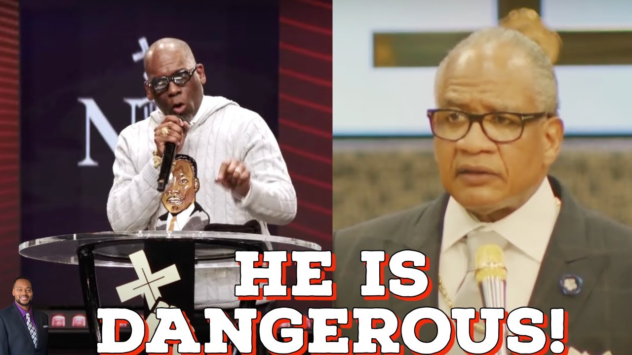 Bishop Wooden is right about Jamal Bryant