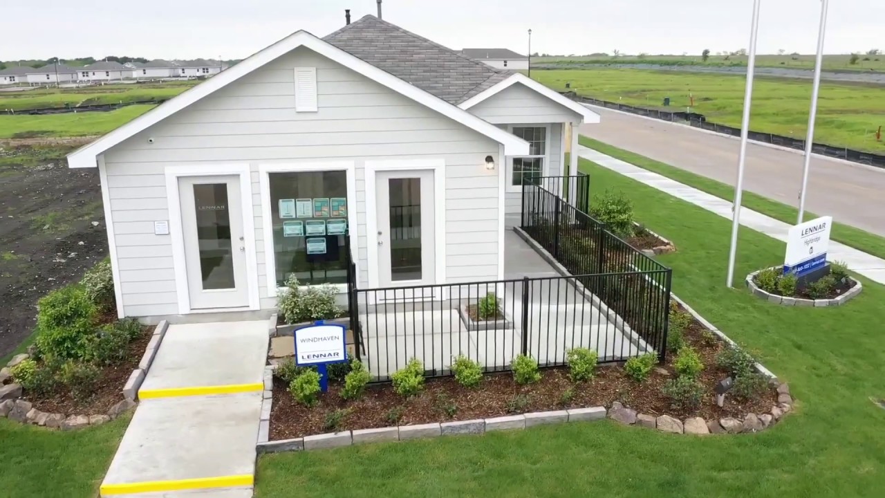 Lennar Homes in Highbridge, Crandall Texas YouTube