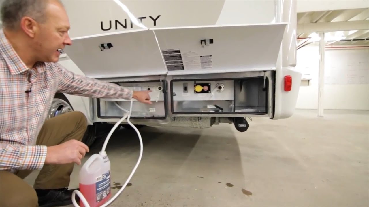 How to Winterize Your Leisure Travel Vans Unity: A Step-by-Step Guide