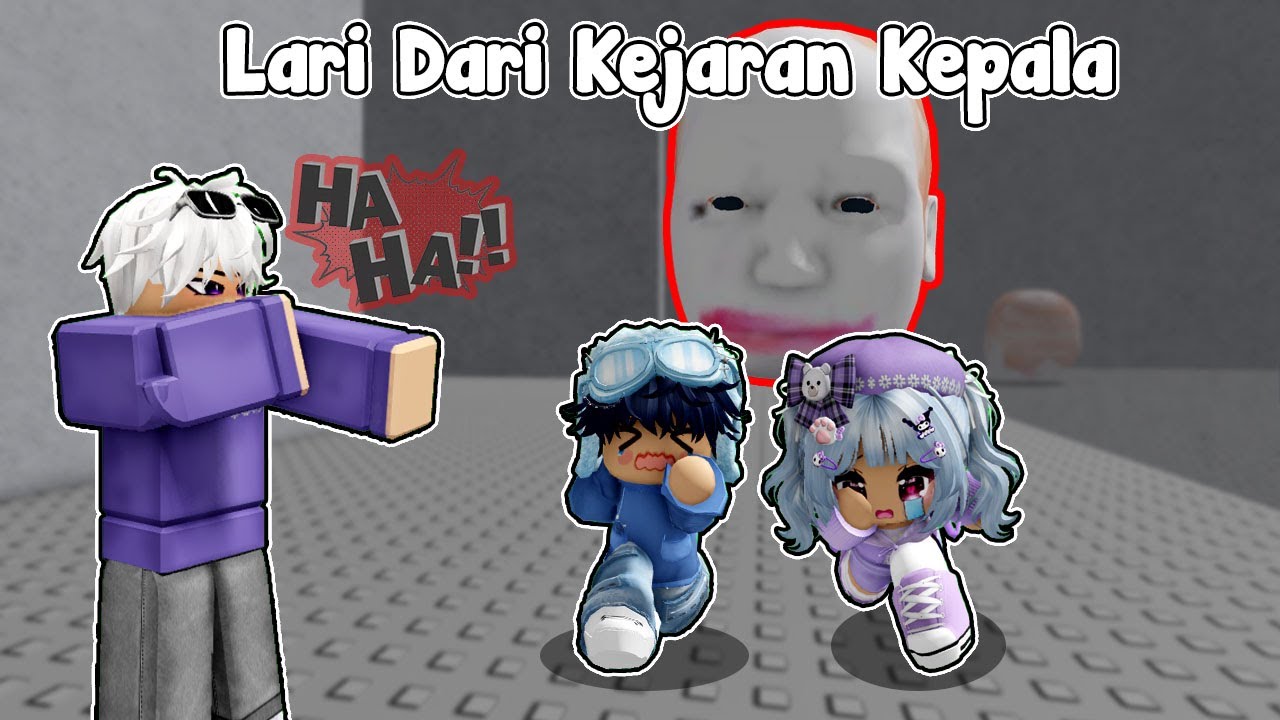 MAIN OBBY SAMBIL DI KEJAR KEPALA INI BARENG @Bobo Ganteng & @BibiCantik