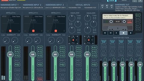 Make your own audio mixer for MUMBLE with VoiceMeeter and Reaper - pt 1