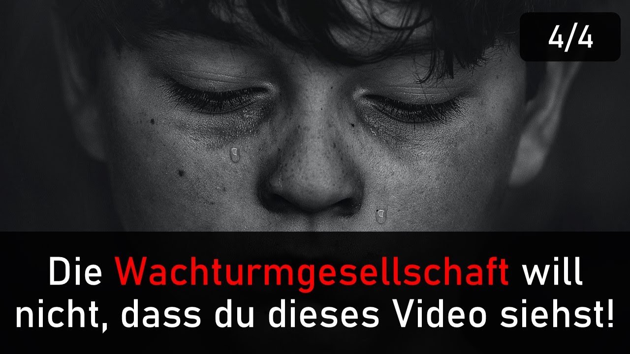 Missbrauch unter Zeugen Jehovas - Die WTG will nicht das du das hier siehst! (Teil 4/4)