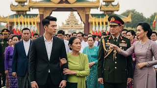 လက်ဖက်သည်မုဆိုးမ  - ဗိုလ်ချုပ်ကတော်က နှင်ထုတ် - သားအစစ်က ဗိုလ်ချုပ်မှန်းသိသွားချိန်မှာတော့။