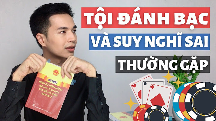 Hướng dẫn của bộ công an về án đánh bạc