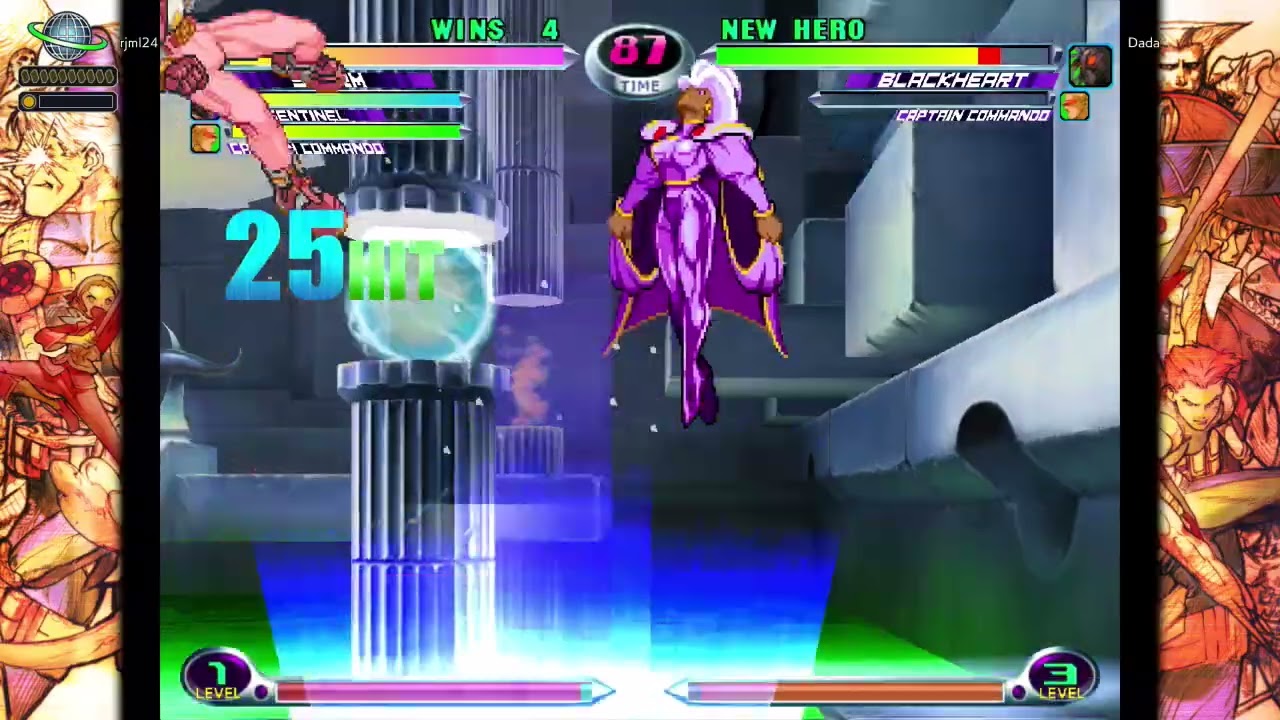 Marvel vs Capcom 2: Perfect Online Match – Flawless Victory!