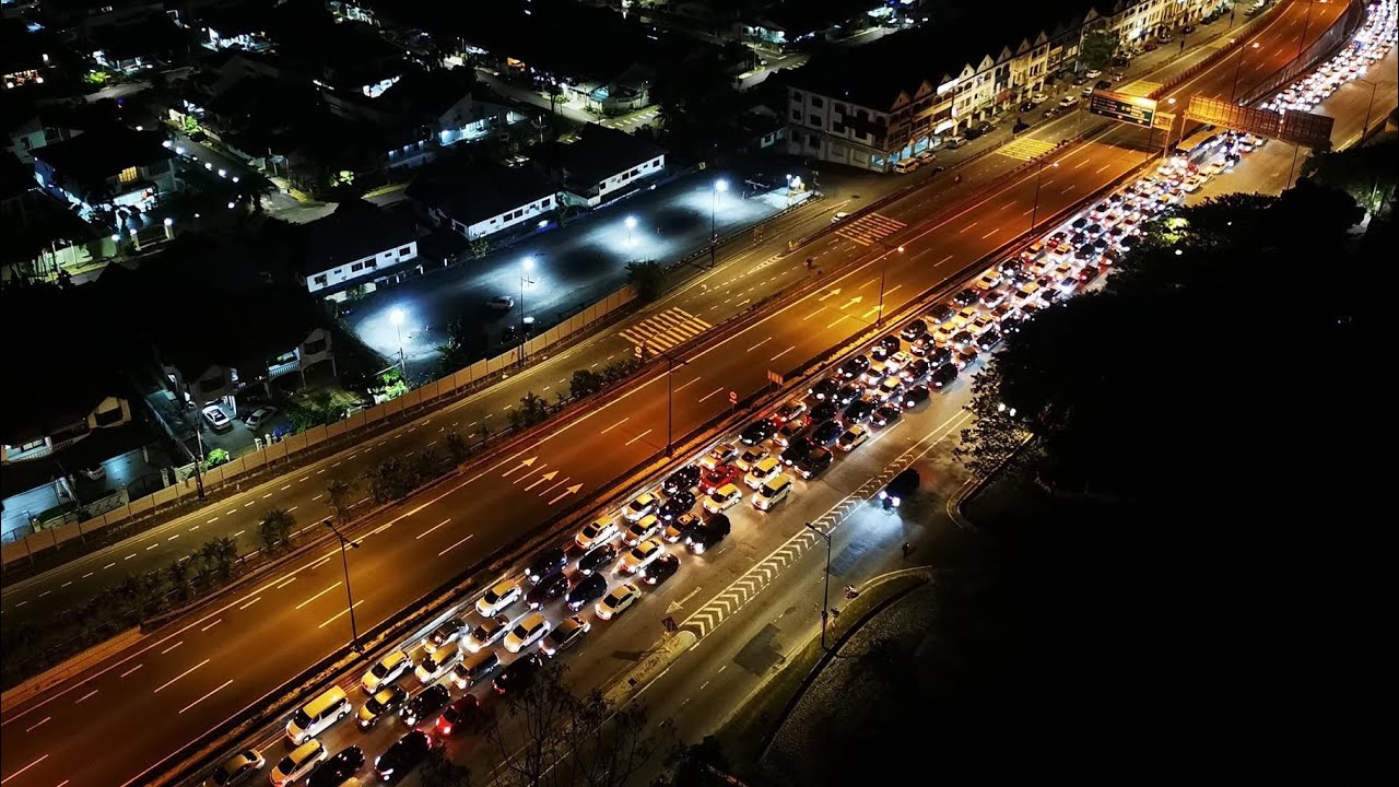 road trippin 11/12 aug2019 national day long weekend those who went north are caught in a terrible jam