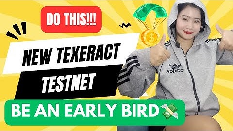 NEW TEXERACT TESTNET WE ARE EARLY HERE | Top Crypto Testnets in 2025