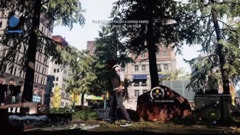Infamous Second Son - Waterfront Hidden Camera