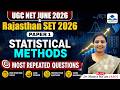 Statistical Method | UGC NET Paper 1 Logical Reasoning | Rajasthan SET Paper 1 By Dr Mamta Ma’am