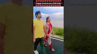 ♥️Happy Anniversary Didi &amp; Jiju🌹#anniversary #song #video