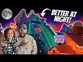 Islands Of Adventure AFTER DARK! Universal Orlando Nighttime Vlog