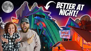 Islands Of Adventure AFTER DARK! Universal Orlando Nighttime Vlog