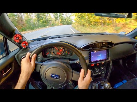 2016 Turbo Subaru BRZ Series HyperBlue - POV Test Drive by Tedward (Binaural Audio)