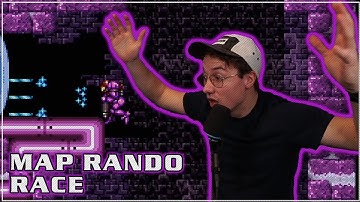 HOW SALTY ARE YOU?! | Map Rando Race | Super Metroid