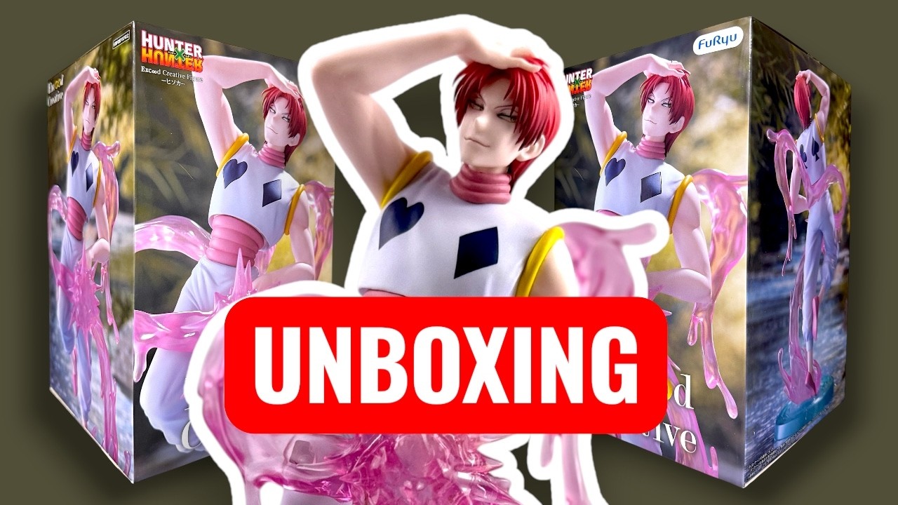 Unboxing HunterXHunter Hisoka Exceed Creative Action Figure - YouTube