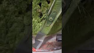 TROY-BILT TB110 blade removal