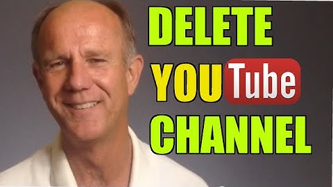 How To Delete Your YouTube Channel & Google Plus Page
