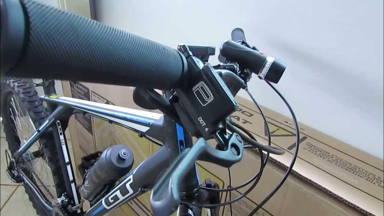 gt aggressor handlebar adjustment