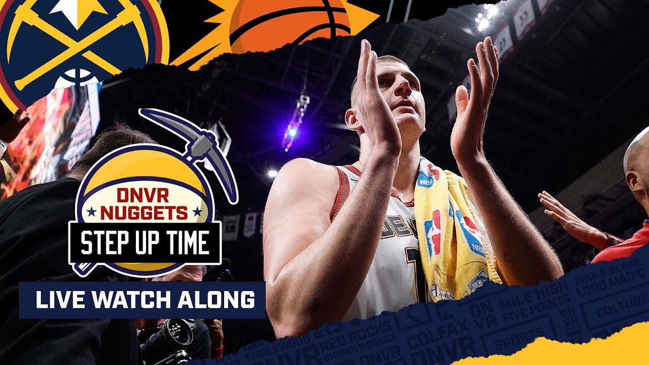 Suns Nuggets Game 1 Watch Along DNVR Nuggets Podcast