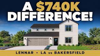 Cost of Living in Bakersfield vs Los Angeles: New Lennar Homes Compared
