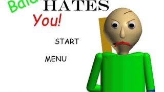 Baldi basics THE TEACHER HATES YOU and Baldi basics THE END OF EVIL edition, baldi basics mod