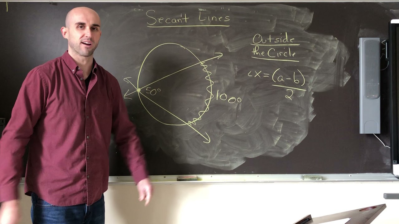 Roque-Relationships Amongst Secant Lines