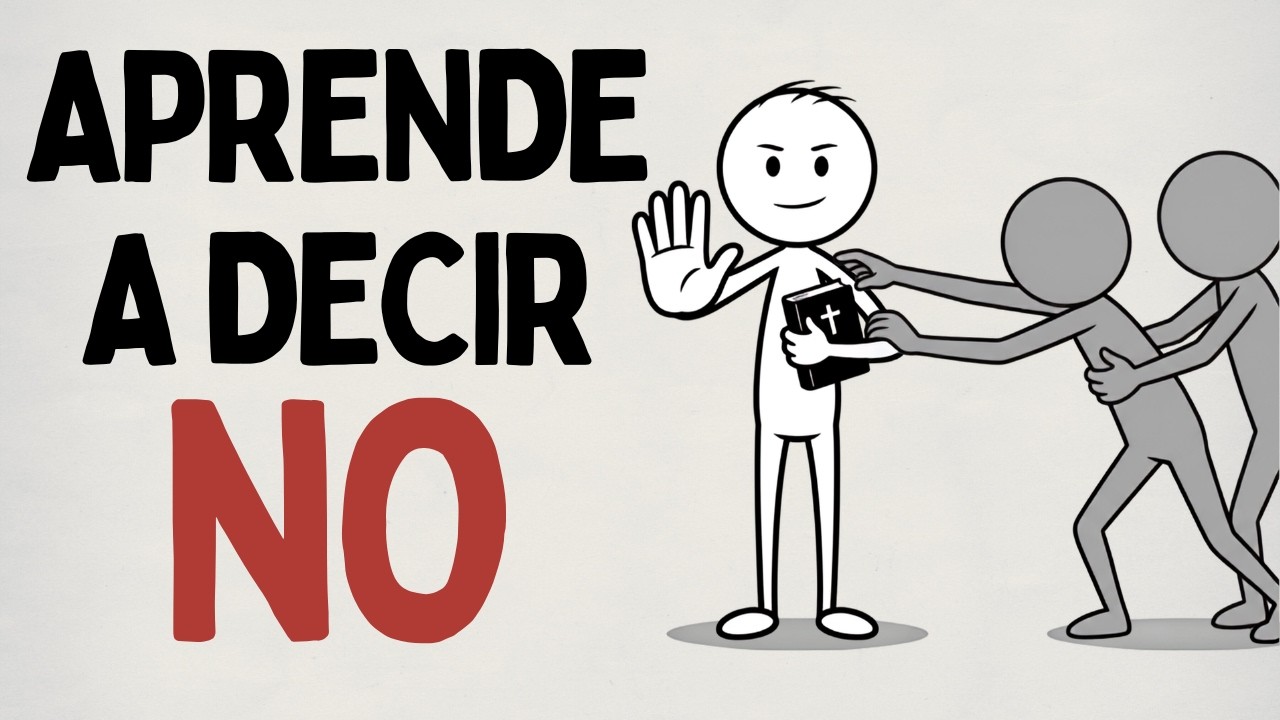 El Poder del “No” en la Biblia: Cómo Poner Límites sin Perder el Amor