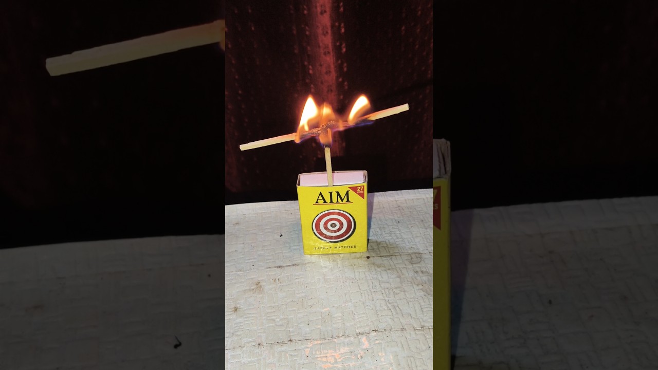 Удивительный эксперимент с мачистиком.